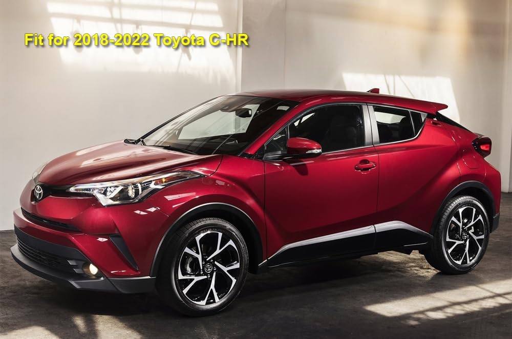 Toyota C-HR Mud Flaps, Car Mudguard Fender Splash Guards for Toyota C-HR 2018-2023
