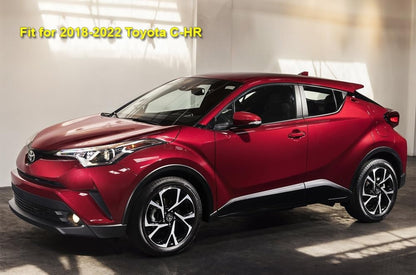 Toyota C-HR Mud Flaps, Car Mudguard Fender Splash Guards for Toyota C-HR 2018-2023