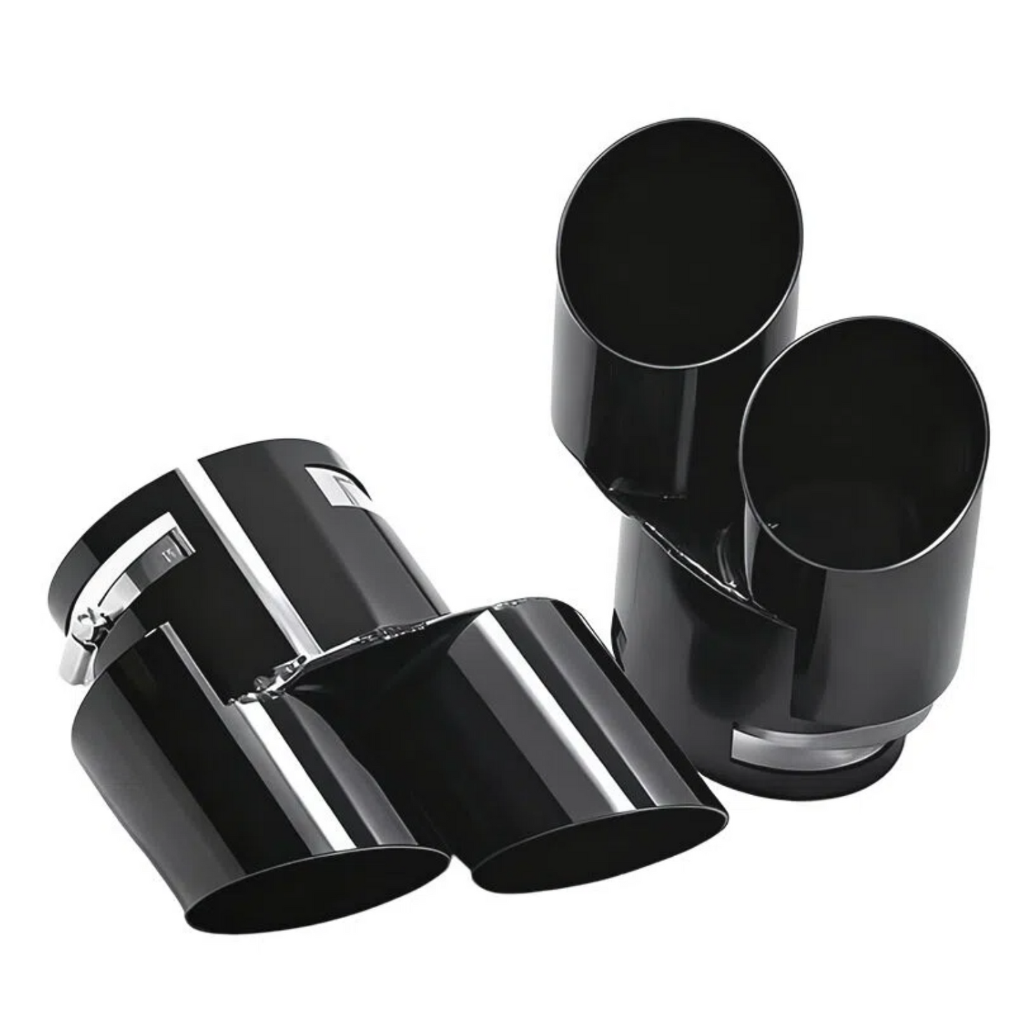 BMW X5 Upgrade Taller Dual Exhaust Tailtips Muffler Tailtips