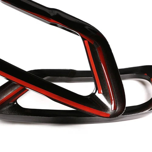 Steel Black Exhaust Muffler Decorative Cover Trim 2pcs For BMW X5 G05