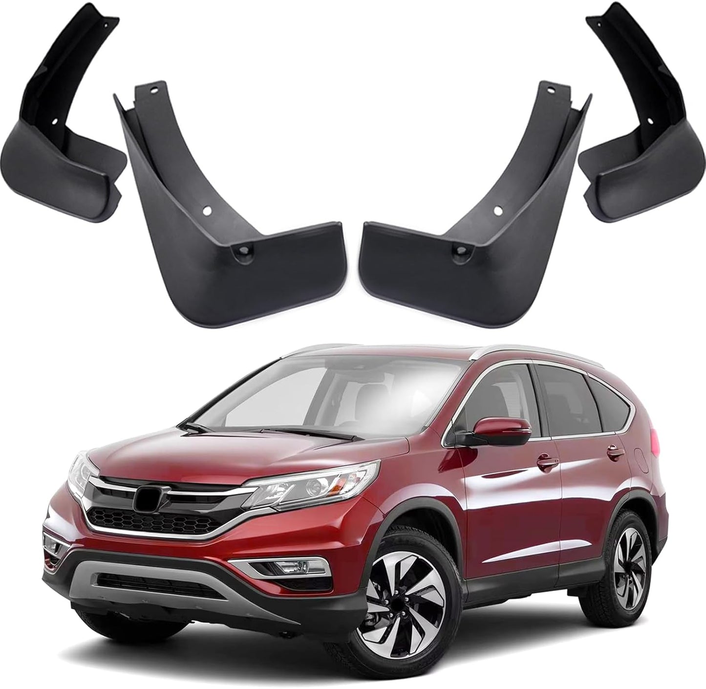 Honda CR-V Car Mudguard Fender, Mud Flaps Splash Guards for Honda CR-V 2012-2016
