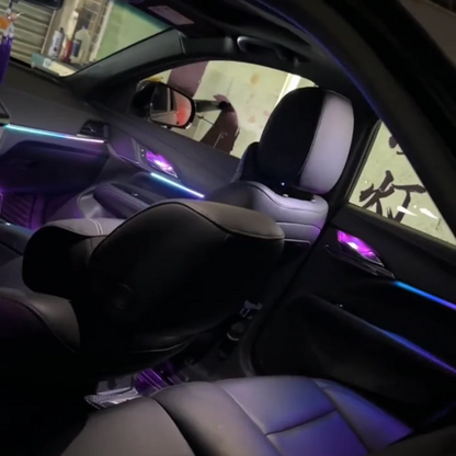 Integrated OEM Look Ambient Lighting Kit Compatible with Cadillac CT4 (2020-2025)