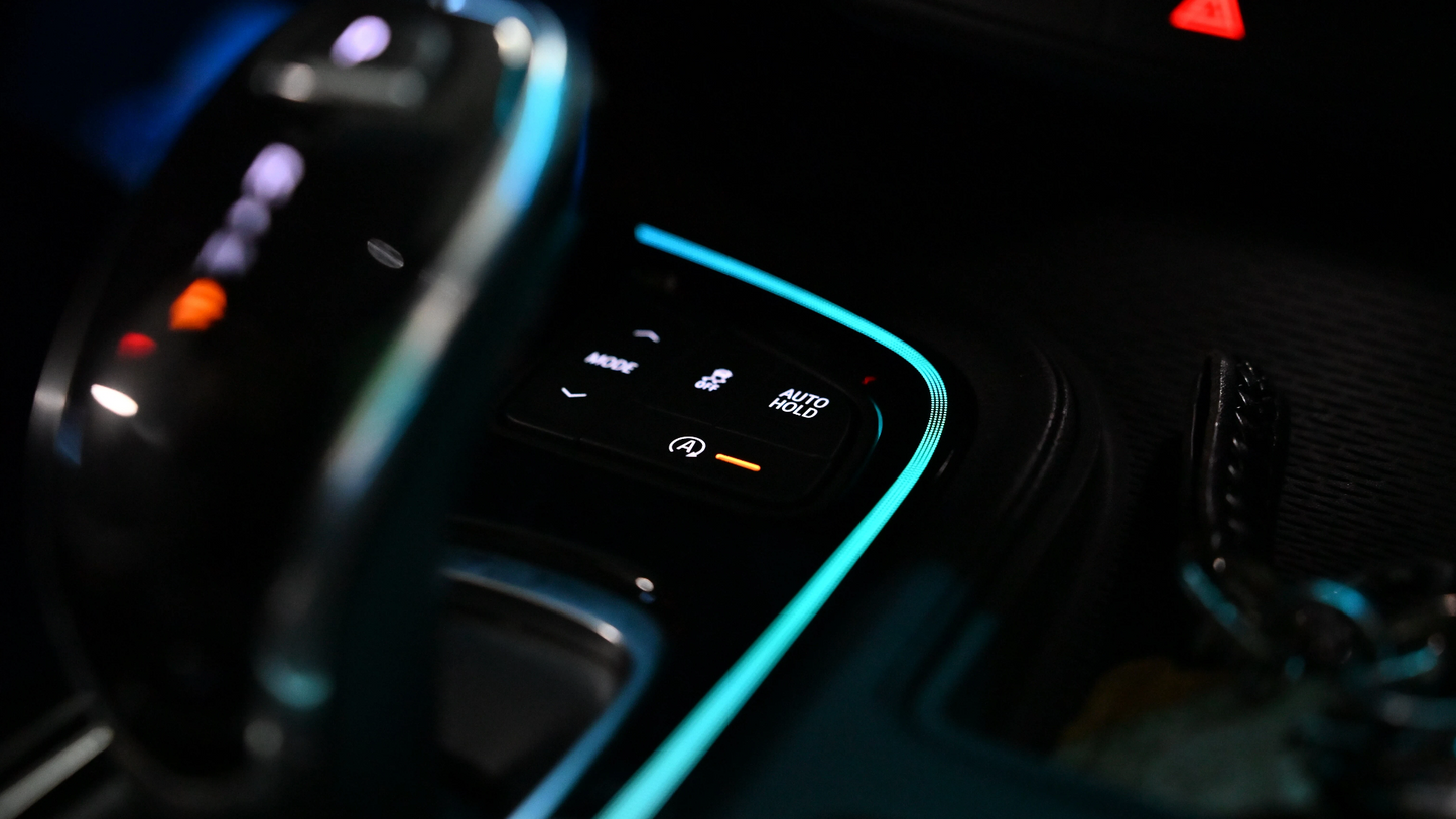 Integrated OEM Look Ambient Lighting Kit Compatible with Cadillac CT5 (2020-2025)