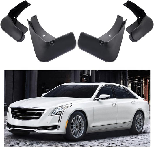 Cadillac CT6 Car Mudguard Fender, Mud Flaps Splash Guards for Cadillac CT6 (No CT6 V-Sport) 2016-2025
