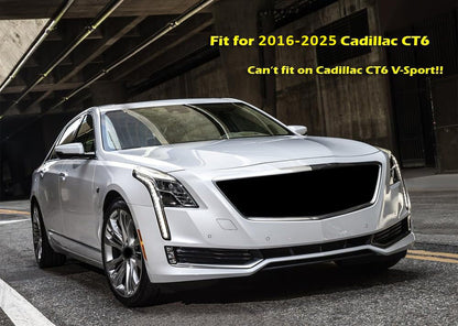 OEM Style Mud Flaps Compatible with Cadillac CT6 (2016-2025) - OEM Style