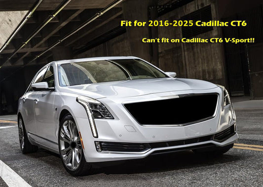 Cadillac CT6 Car Mudguard Fender, Mud Flaps Splash Guards for Cadillac CT6 (No CT6 V-Sport) 2016-2025