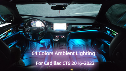OEM Look Cadillac CT6 2016-2022 Symphony Car Interior Ambient Lighting