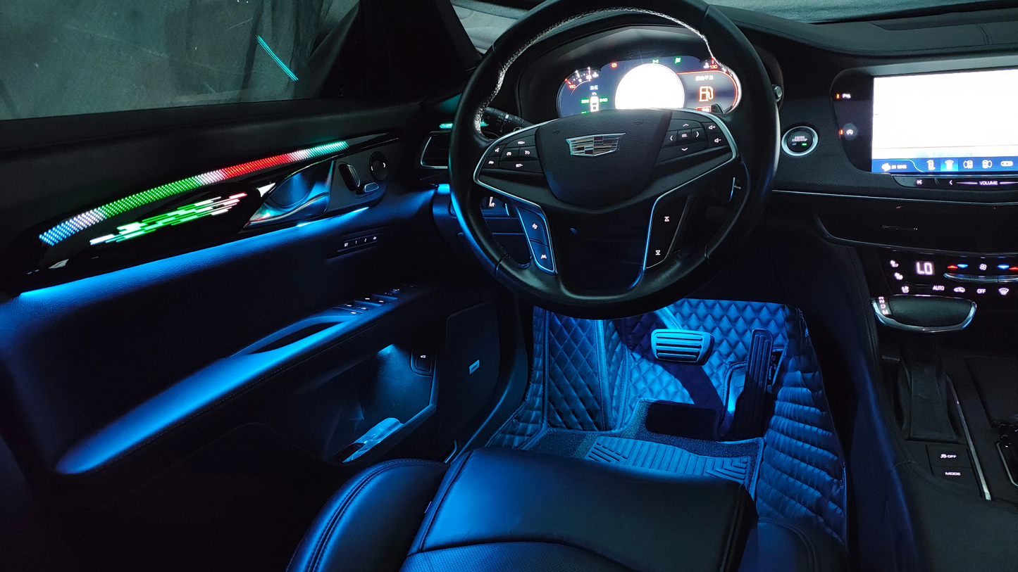 OEM Look Cadillac CT6 2016-2022 Symphony Car Interior Ambient Lighting