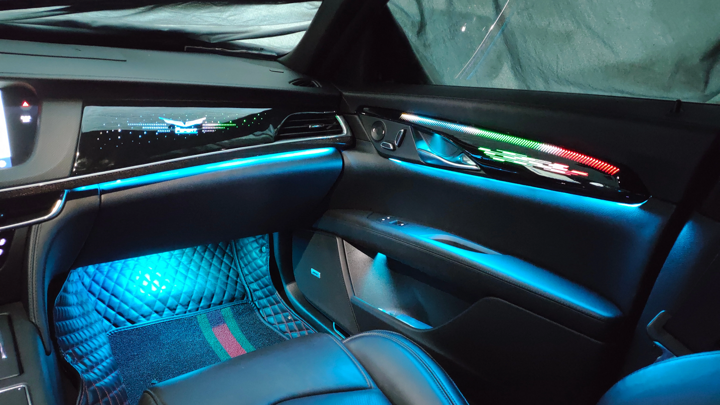 OEM Look Cadillac CT6 2016-2022 Symphony Car Interior Ambient Lighting