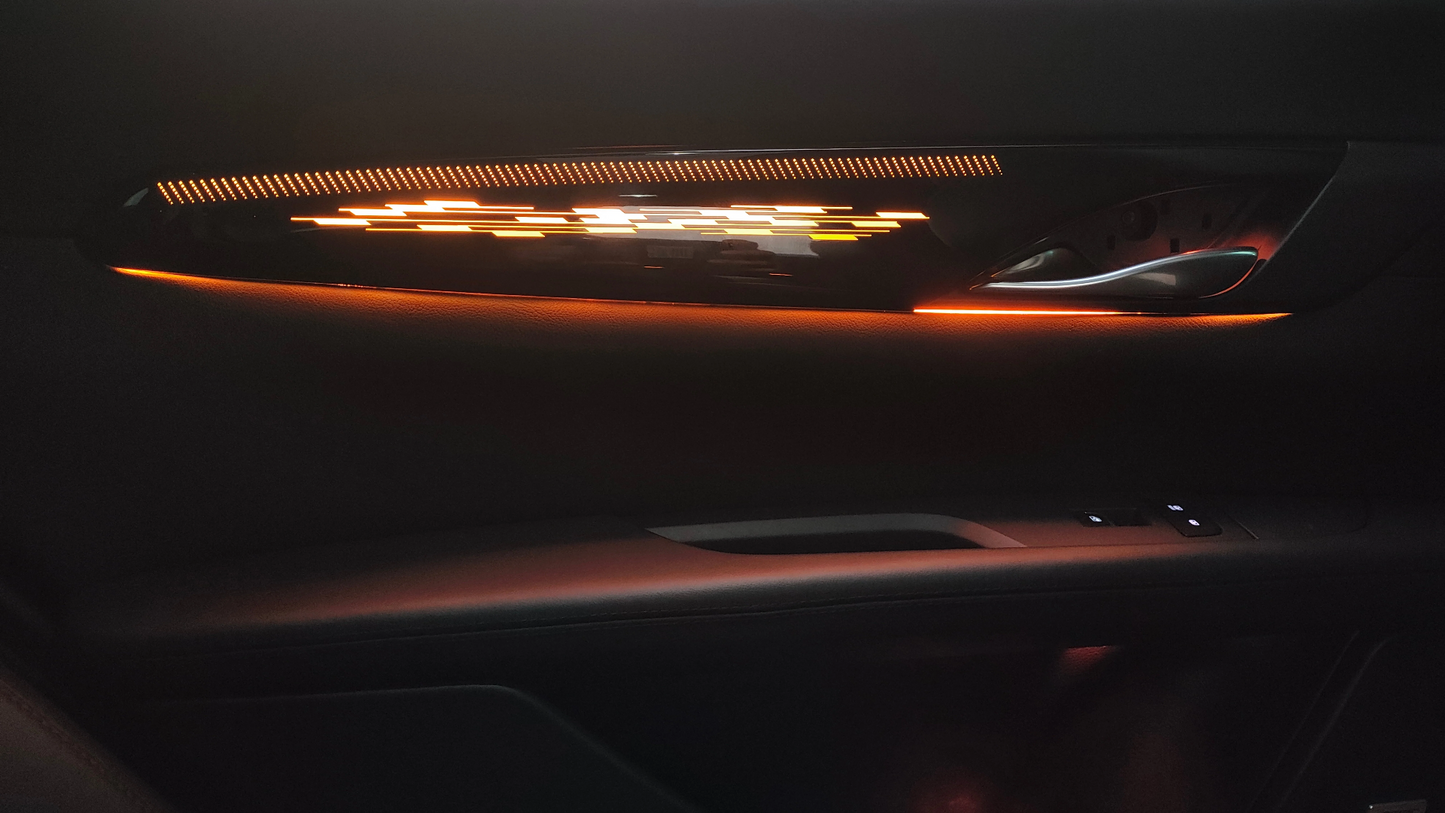 OEM Look Cadillac CT6 2016-2022 Symphony Car Interior Ambient Lighting