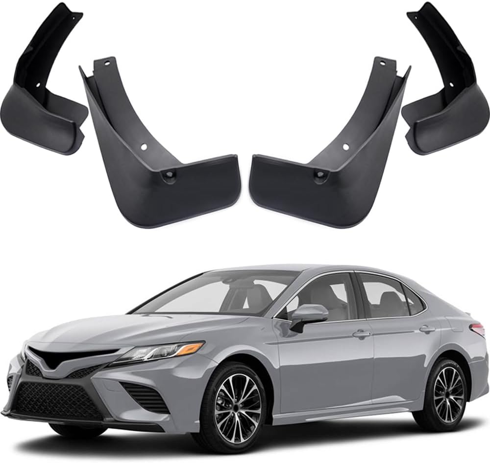 Toyota Camry Mud Flaps, Car Mudguard Fender Splash Guards for 2018-2024 Toyota Camry Sedan SE and XSE