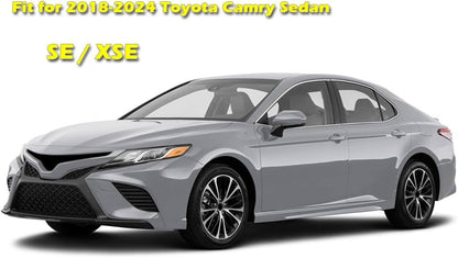 Toyota Camry Mud Flaps, Car Mudguard Fender Splash Guards for 2018-2024 Toyota Camry Sedan SE and XSE