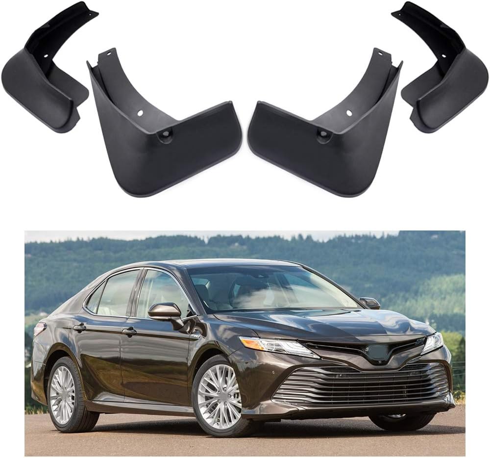 Toyota Camry Mud Flaps, Car Mudguard Fender Splash Guards for 2018-2024 Toyota Camry (No XSE, SE and TRD Models)
