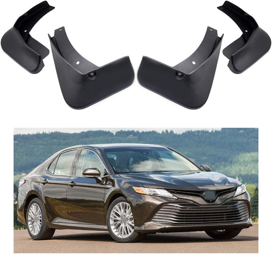 Toyota Camry Mud Flaps, Car Mudguard Fender Splash Guards for 2018-2024 Toyota Camry (No XSE, SE and TRD Models)