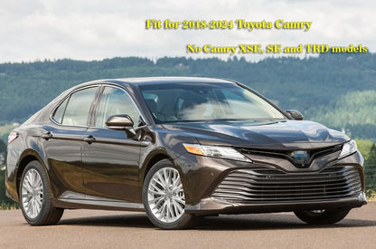 Toyota Camry Mud Flaps, Car Mudguard Fender Splash Guards for 2018-2024 Toyota Camry (No XSE, SE and TRD Models)