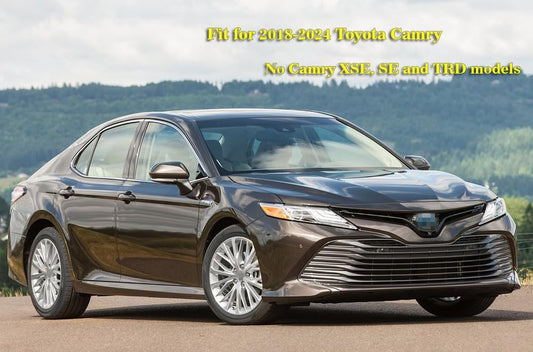 Toyota Camry Mud Flaps, Car Mudguard Fender Splash Guards for 2018-2024 Toyota Camry (No XSE, SE and TRD Models)