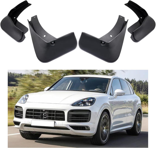 OEM Style Mud Flaps Compatible with Porsche Cayenne (2018-2024) - OEM Style