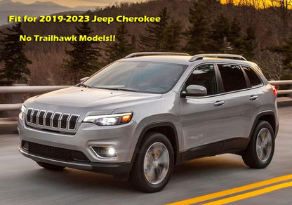 OEM Style Mud Flaps Compatible with Jeep Cherokee (2019-2023) - OEM Style