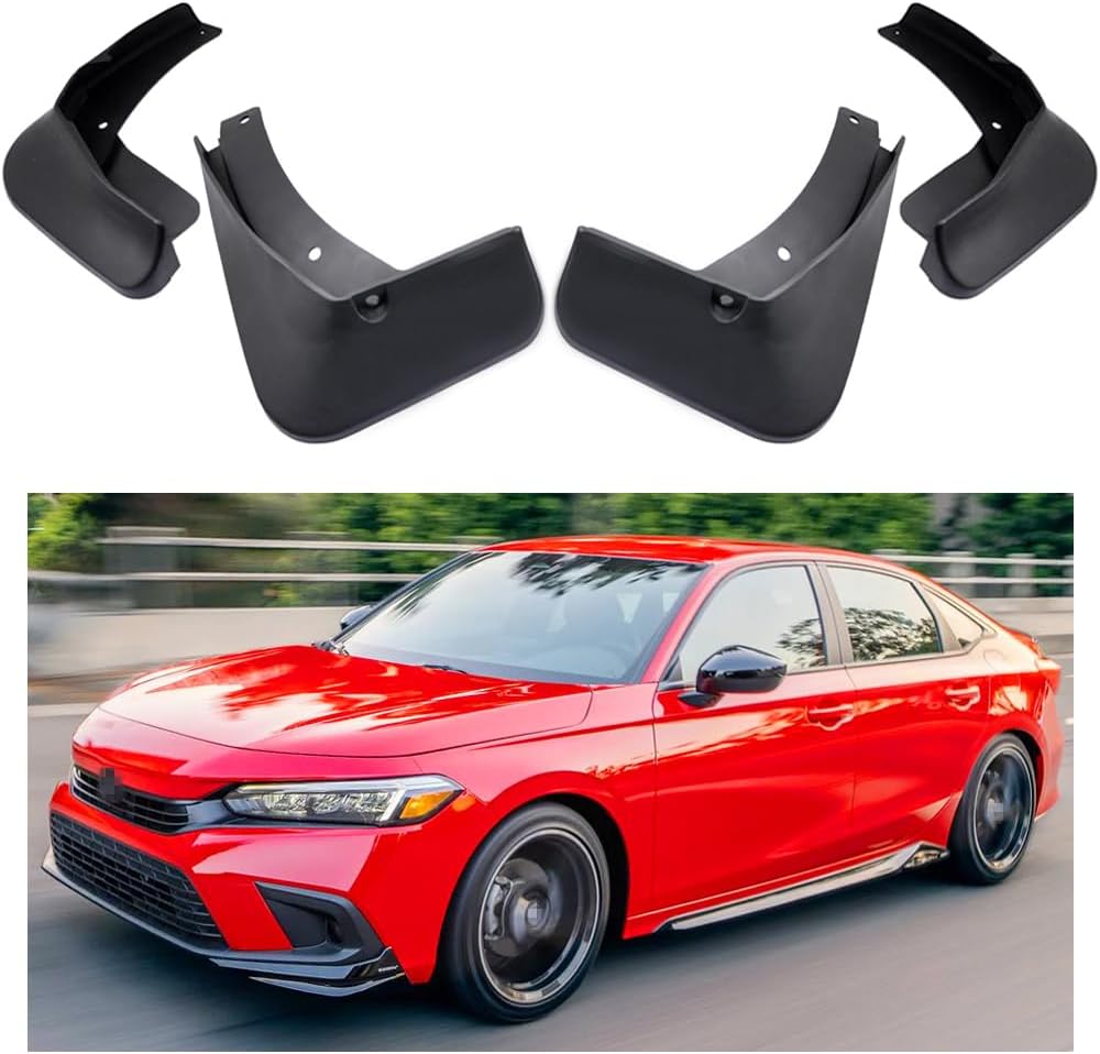 OEM Style Mud Flaps Compatible with Honda Civic (2022-2024) - OEM Style