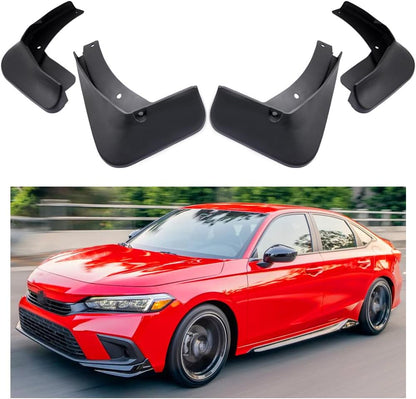 OEM Style Mud Flaps Compatible with Honda Civic (2022-2024) - OEM Style