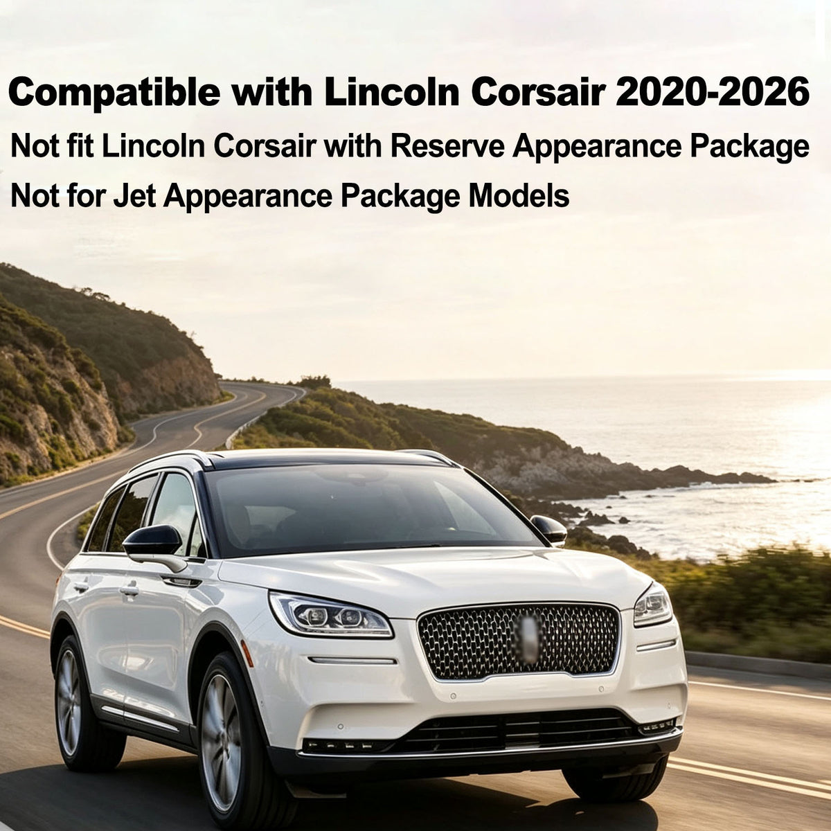 OEM Style Mud Flaps Compatible with Lincoln Corsair (2020-2026) - OEM Style