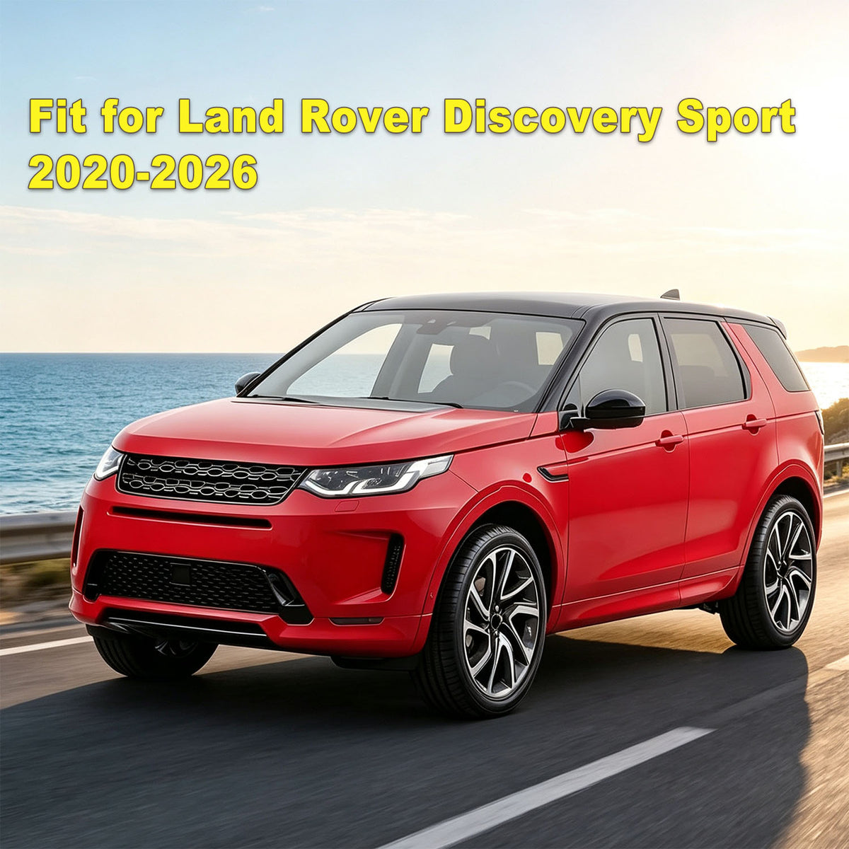 OEM Style Mud Flaps for Land Rover Discovery Sport (2020-2026)
