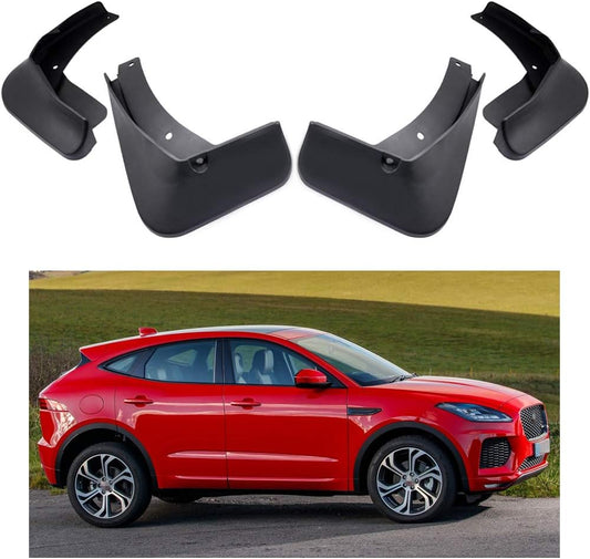 Car Mudguard Fender Mud Flaps Splash Guard for Jaguar E-Pace 2018-2023