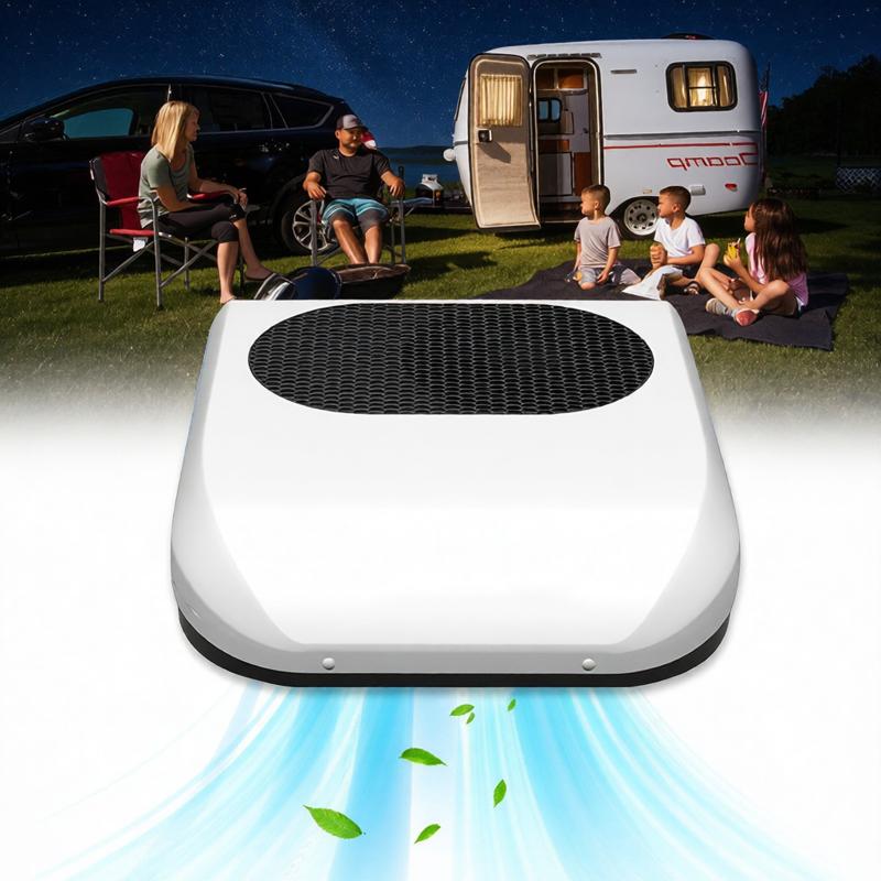 12V 10000 BTU Fast Cooling Truck/RV Rooftop Air Conditioner