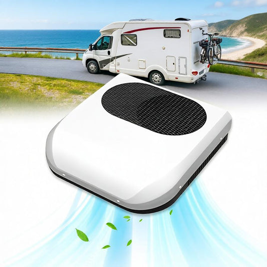 12V 10000 BTU Fast Cooling Truck/RV Rooftop Air Conditioner
