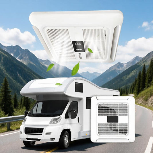 12V 10000 BTU Fast Cooling Truck/RV Rooftop Air Conditioner