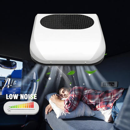 12V 10000 BTU Fast Cooling Truck/RV Rooftop Air Conditioner