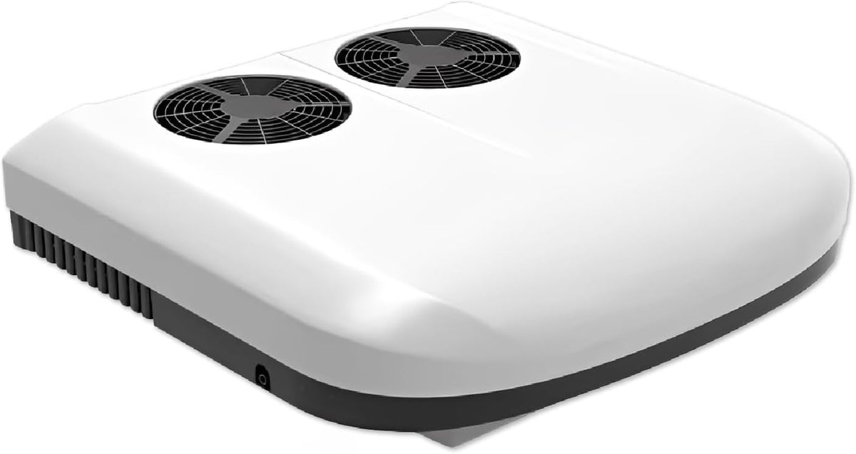 12V Air Conditioner, 12000 BTU Rooftop AC for Semi Truck Bus RV Van Camper