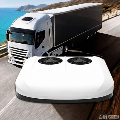 12V Air Conditioner, 12000 BTU Rooftop AC for Semi Truck Bus RV Van Camper