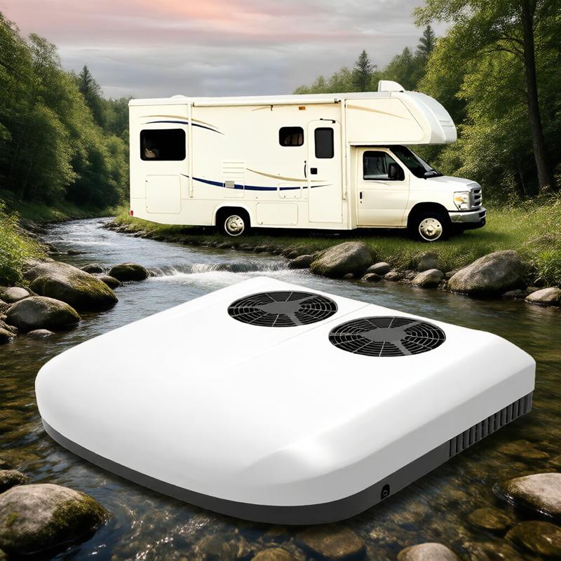 12V Air Conditioner, 12000 BTU Rooftop AC for Semi Truck Bus RV Van Camper