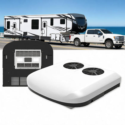 12V Air Conditioner, 12000 BTU Rooftop AC for Semi Truck Bus RV Van Camper