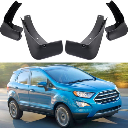 Ford EcoSport Mud Flaps, Car Mudguard Fender Splash Guards for Ford EcoSport 2018-2025