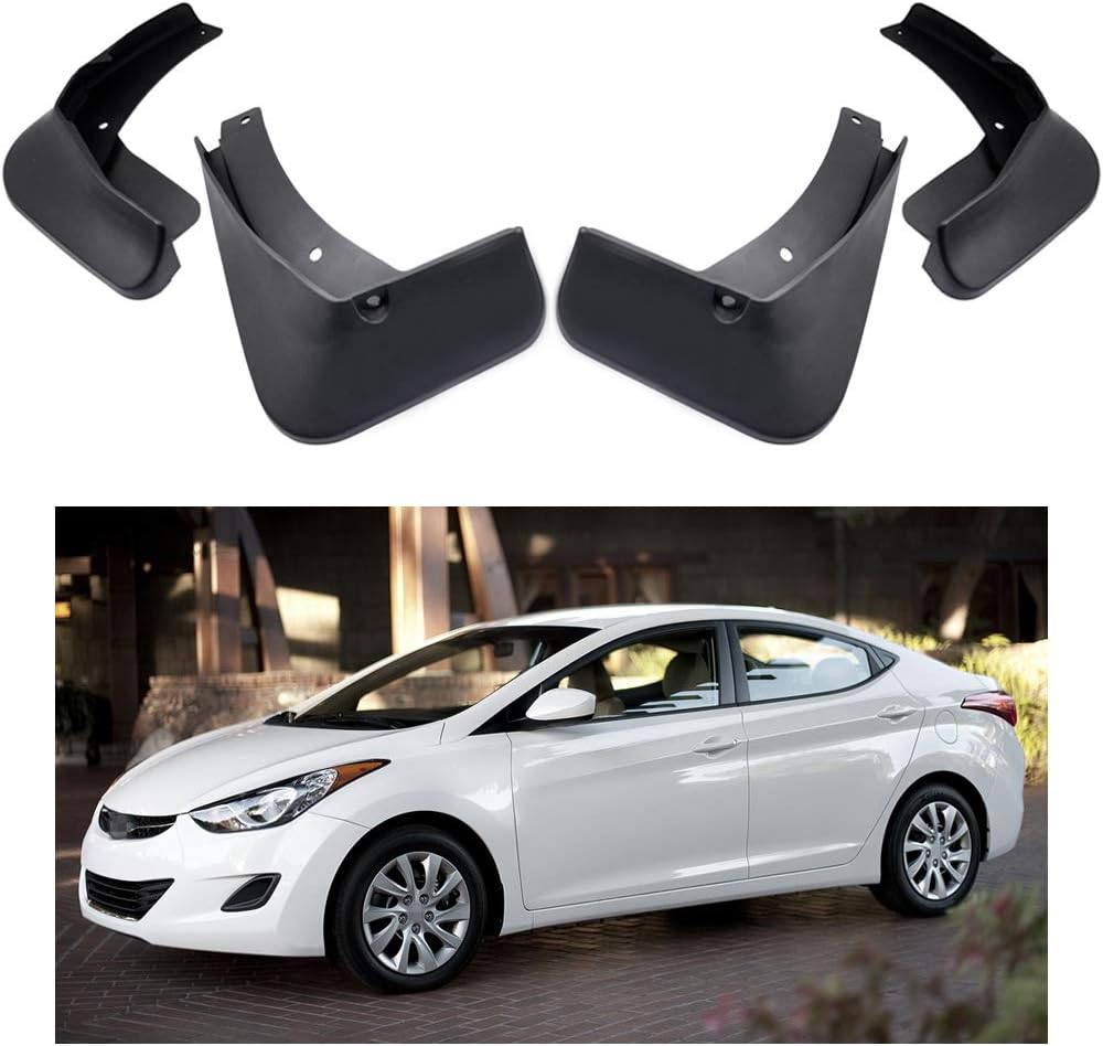Car Mudguard Fender Mud Flaps Splash Guards for Hyundai Elantra 2011-2016