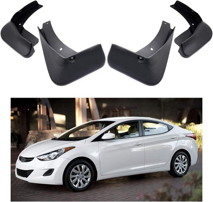 Car Mudguard Fender Mud Flaps Splash Guards for Hyundai Elantra 2011-2016