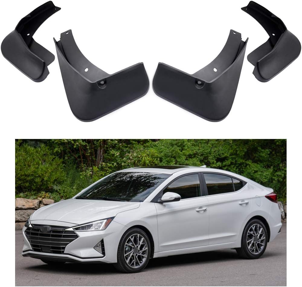 OEM Style Mud Flaps Compatible with Hyundai Elantra (2017-2019) - OEM Style