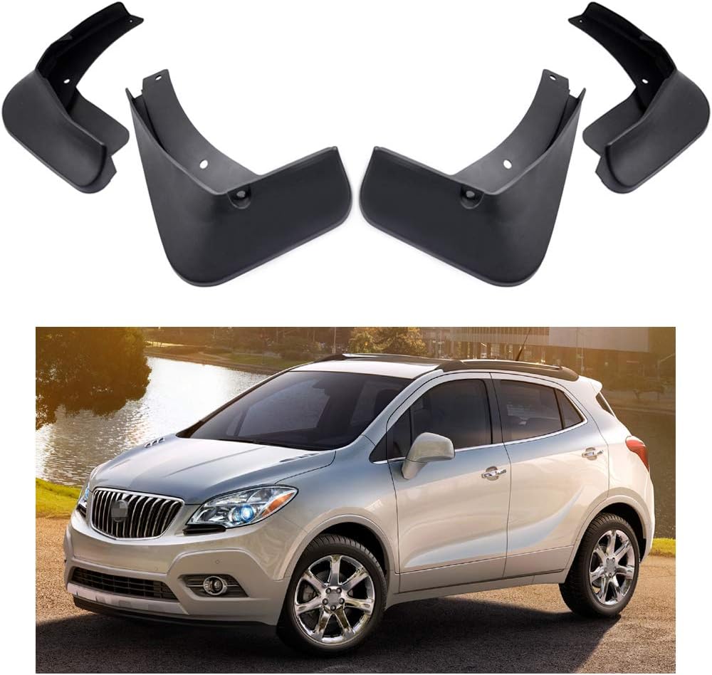 Car Mudguard Fender Mud Flaps Splash Guards for 2013-2022 Buick Encore (No Encore GX Models)