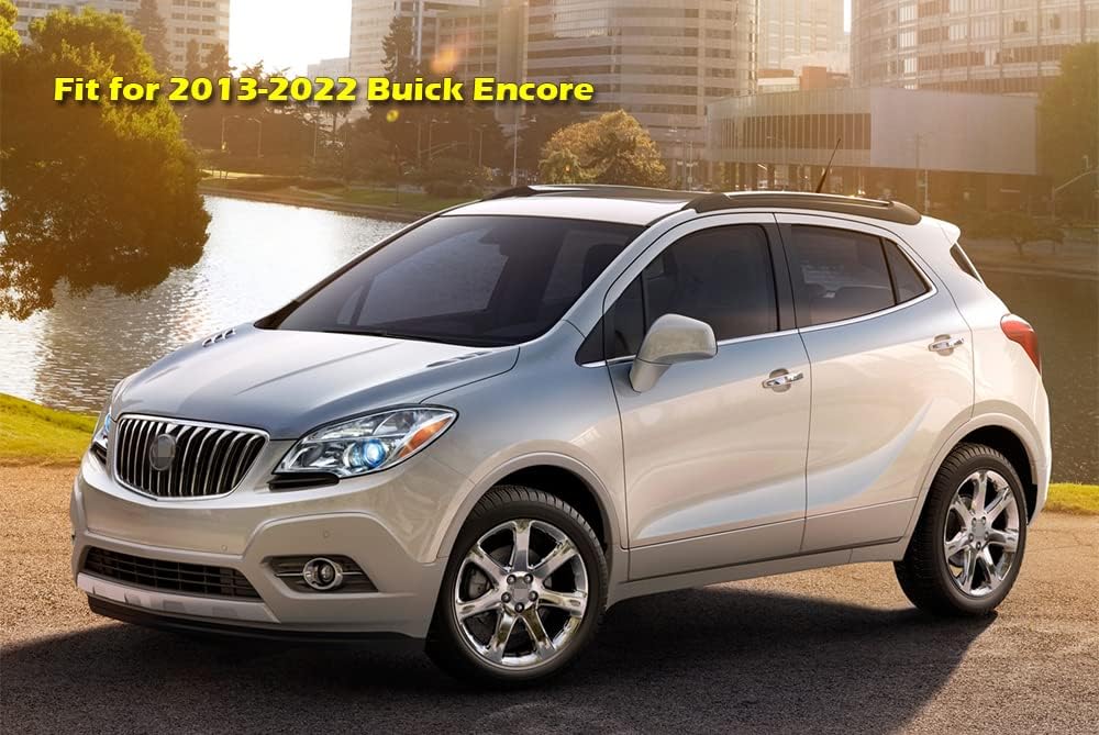 Car Mudguard Fender Mud Flaps Splash Guards for 2013-2022 Buick Encore (No Encore GX Models)
