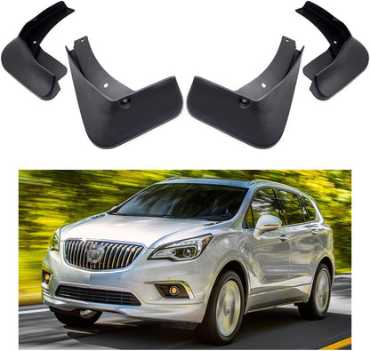 Car Mudguard Fender Mud Flaps Splash Guards for Buick Envision 2016-2020, 4pcs Mud Guard Kit