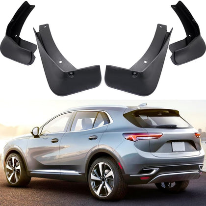 Car Mudguard Fender Mud Flaps Splash Guards for Buick Envision 2021-2023, 4pcs Mud Guard Kit