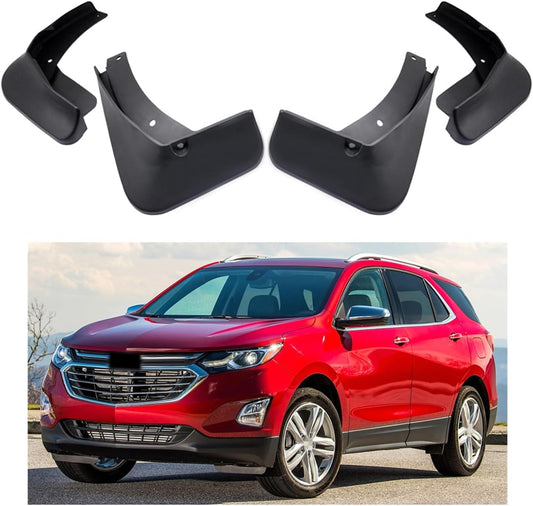 OEM Style Mud Flaps Compatible with Chevrolet Equinox (2018-2024) - OEM Style