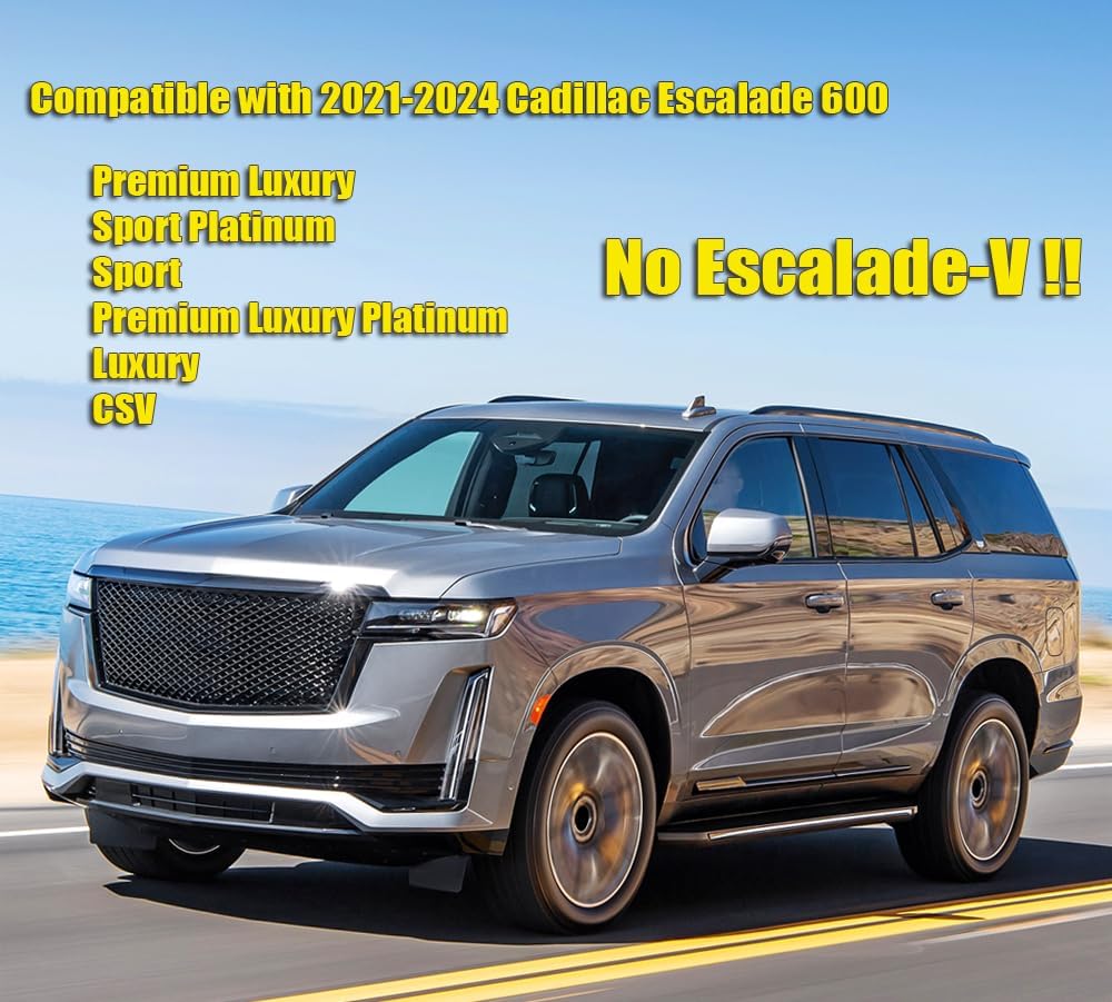 OEM Style Mud Flaps Compatible with Cadillac Escalade (2021-2025) - OEM Style