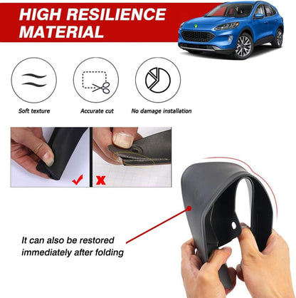 Ford Escape Mud Flaps, Car Mudguard Fender Splash Guards for Ford Escape 2020-2025 (Not for ST-Line Models)