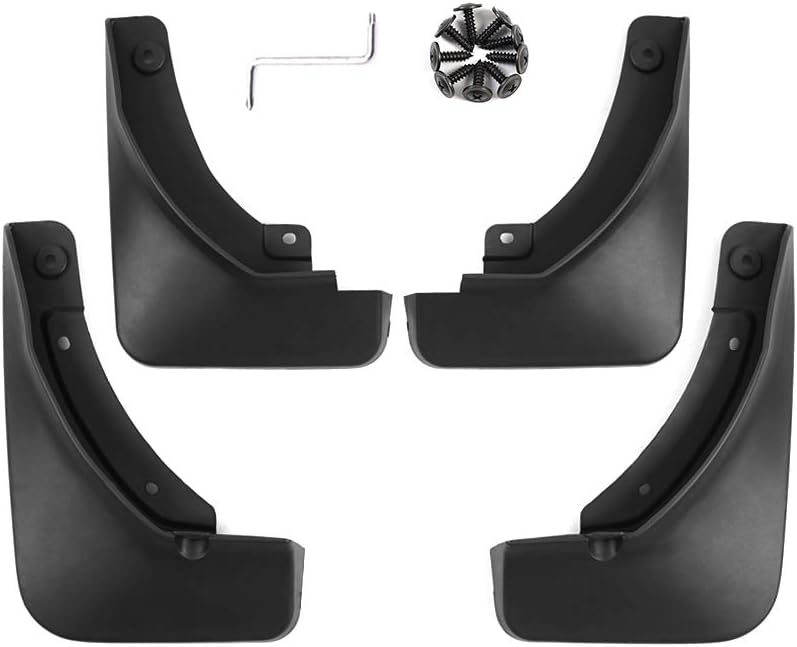 Ford Escape Mud Flaps, Car Mudguard Fender Splash Guards for Ford Escape 2020-2025 (Not for ST-Line Models)