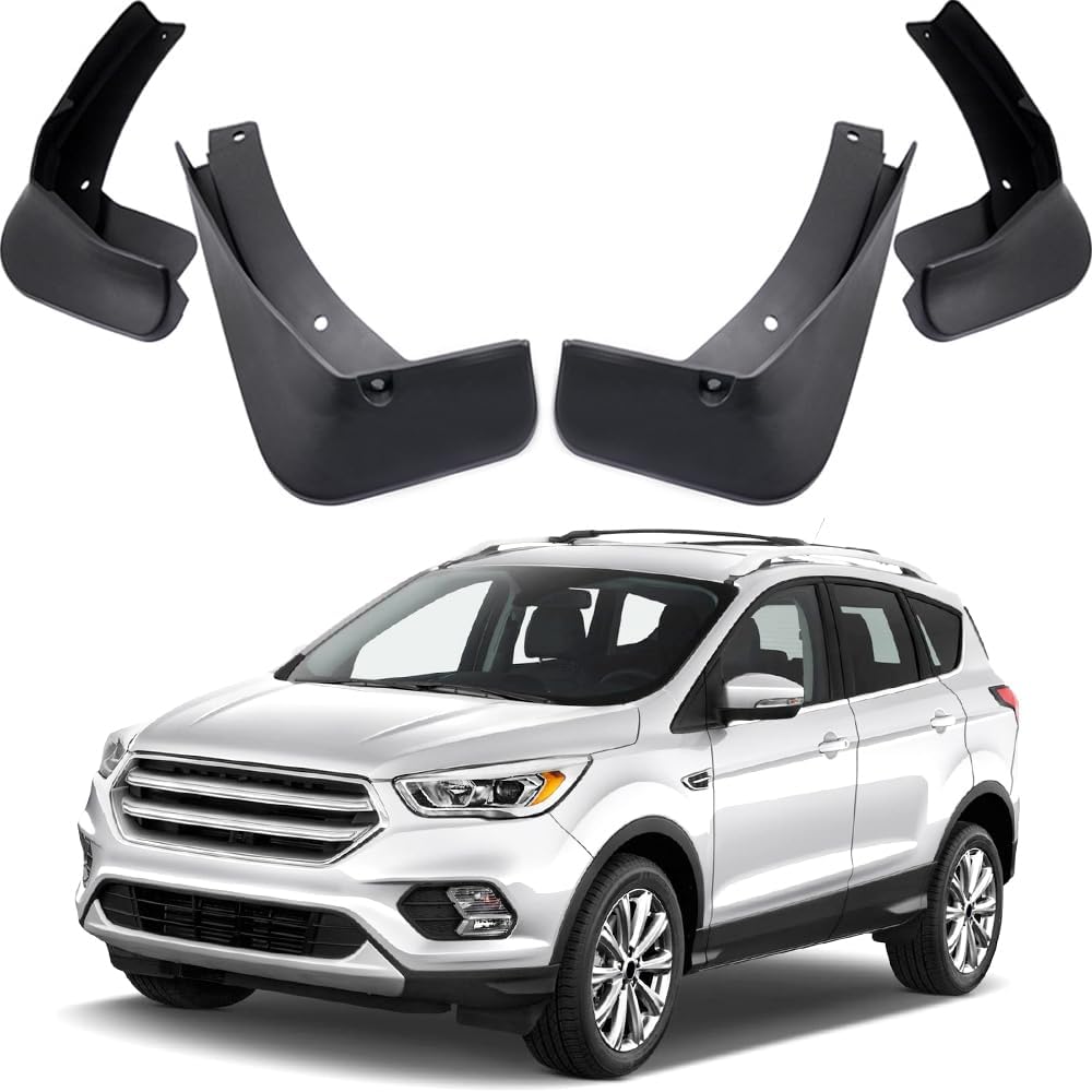 Ford Escape Mud Flaps, Car Mudguard Fender Splash Guards for Ford Escape 2013-2019