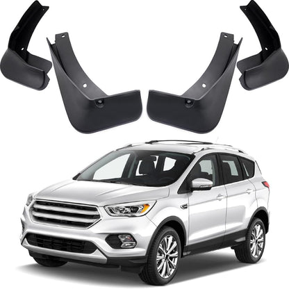 Ford Escape Mud Flaps, Car Mudguard Fender Splash Guards for Ford Escape 2013-2019