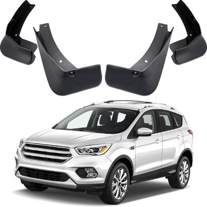 Ford Escape Mud Flaps, Car Mudguard Fender Splash Guards for Ford Escape 2013-2019